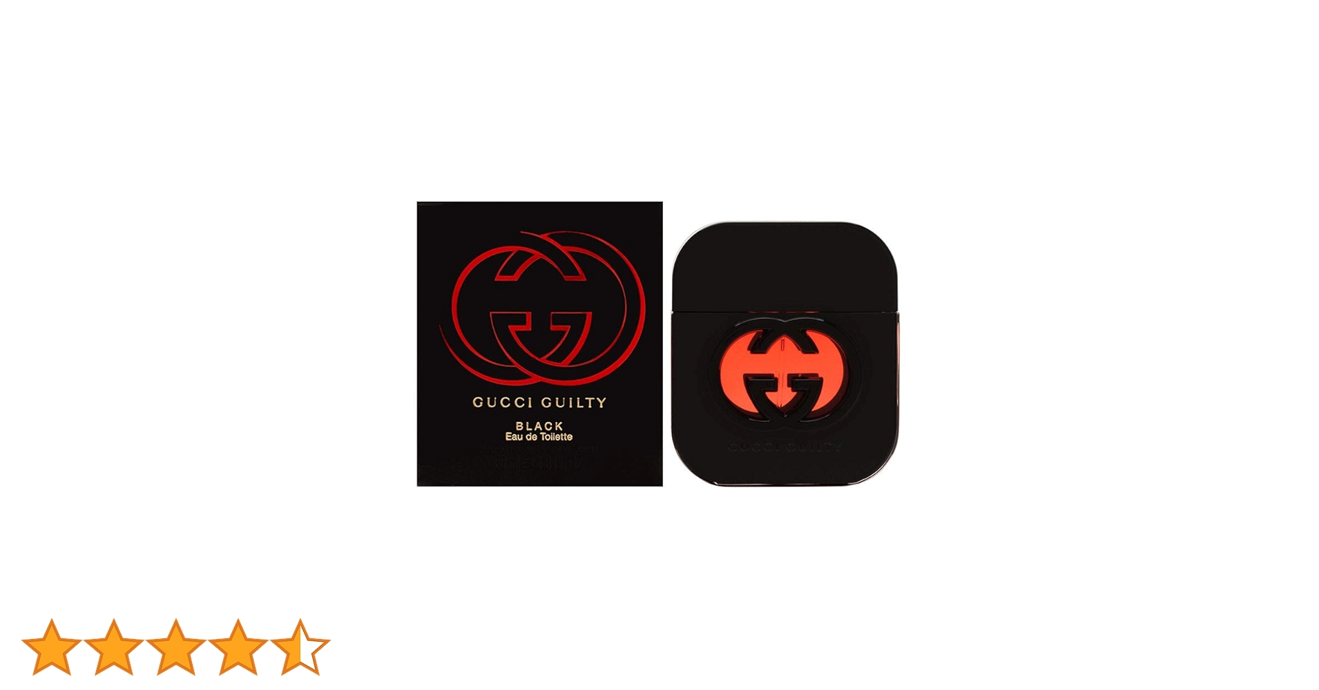 Amazon | グッチ ギルティ ブラック EDT SP 50ml | GUCCI(グッチ